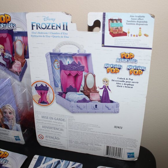 3/$55❤️sealed Disney FROZEN II Pop Adventures Elsa's Bedroom Pop-Up Playset Case - Picture 13 of 14